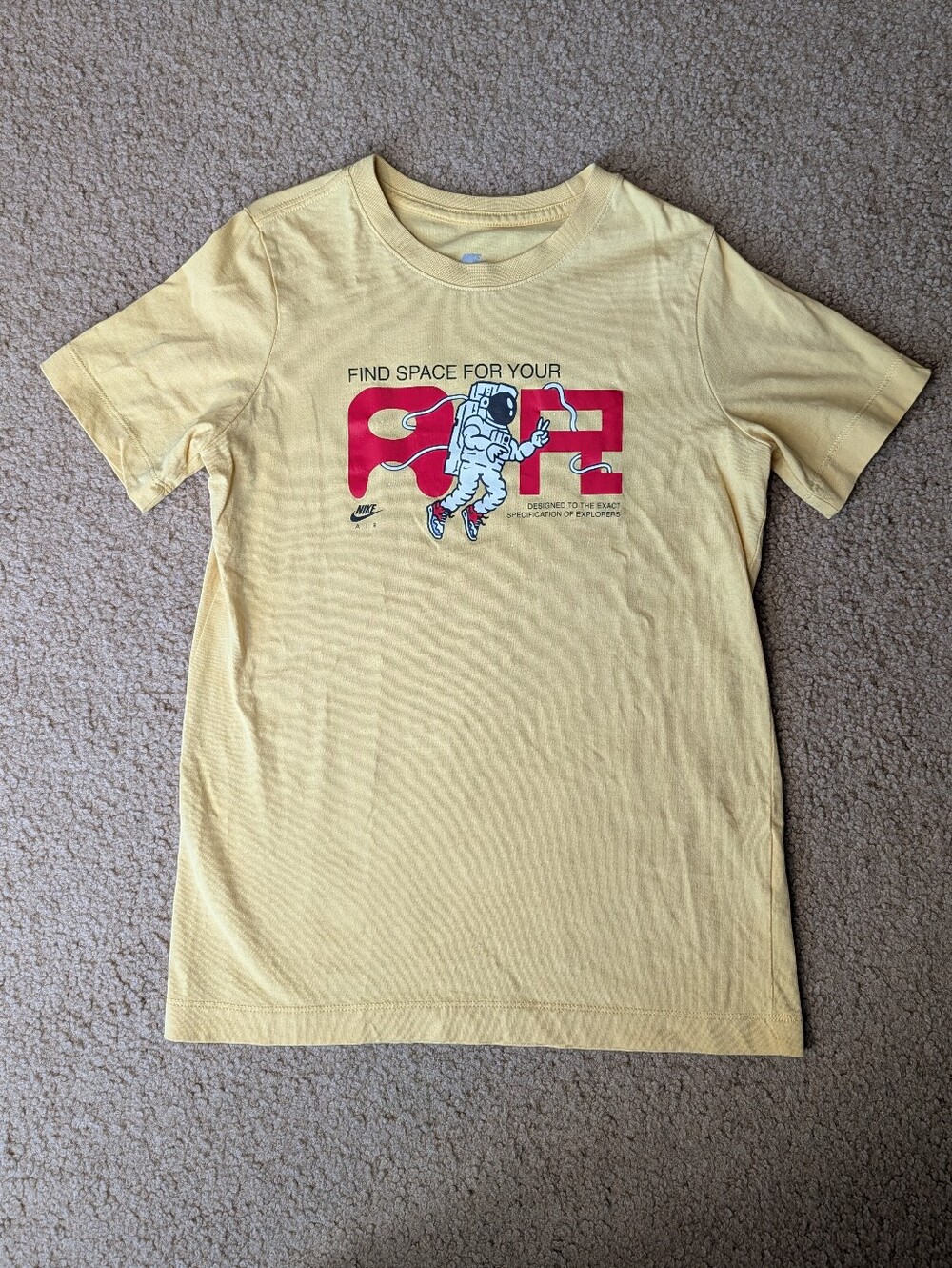 Nike | Boys Air Short Sleeve Tee